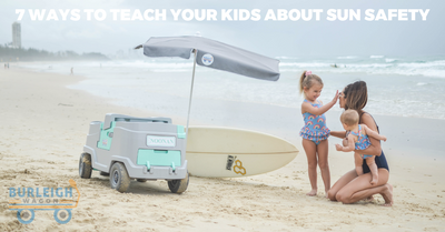 7 Ways to Teach Your Kids About Sun Safety