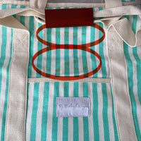 🔥 CLEARANCE – Coastal Cooler Tote (AS IS – Cosmetic Soiling)