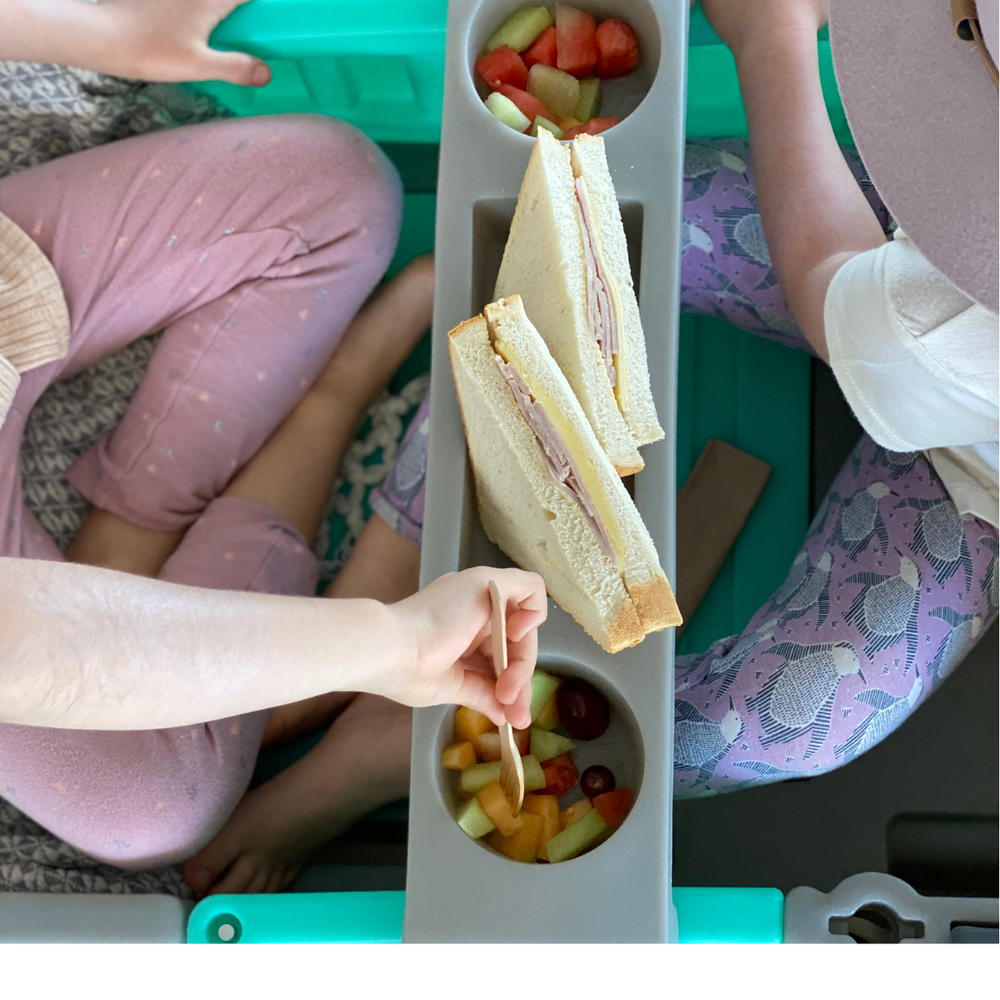 🎉 Your Free Snack Tray has been added