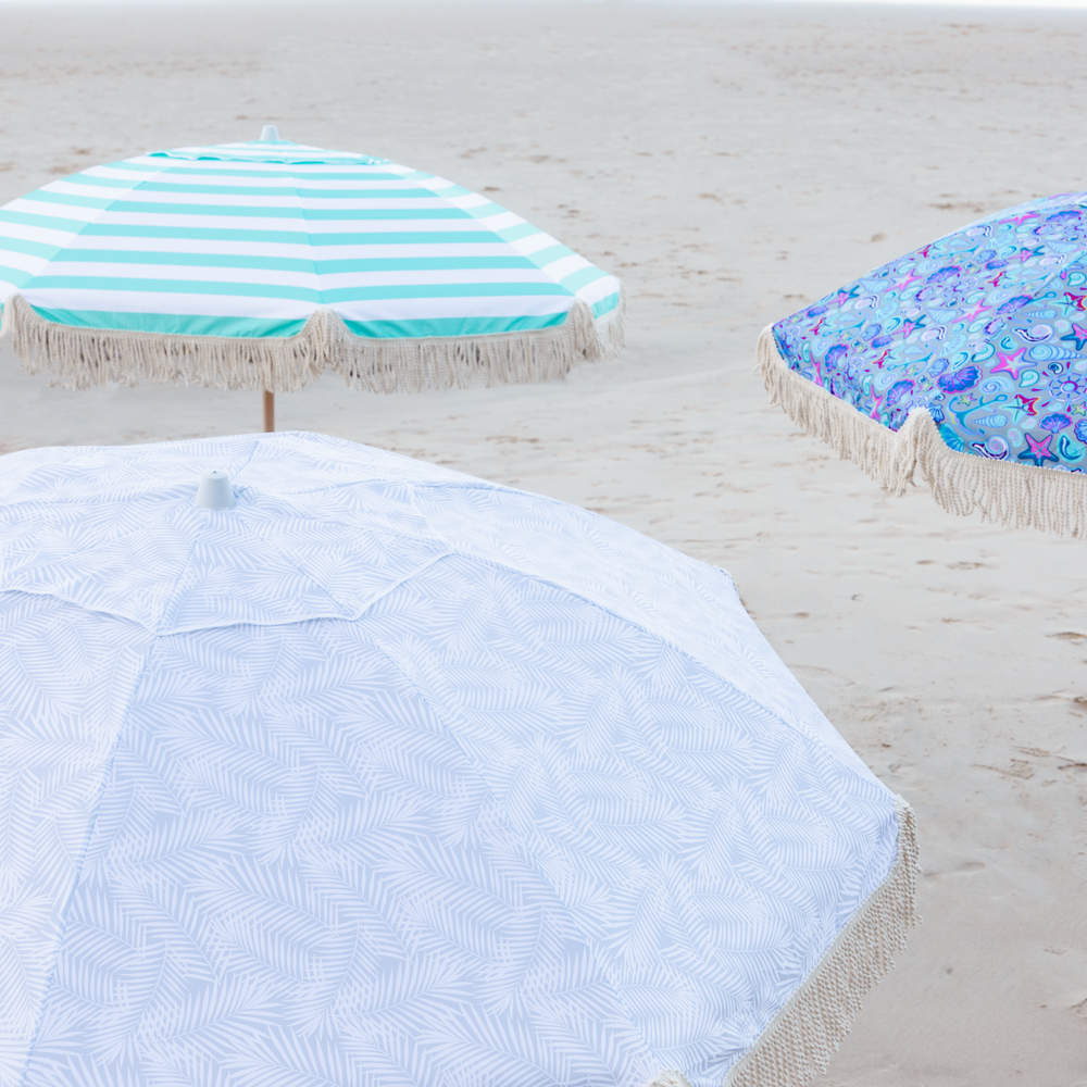Boho Beach Umbrella