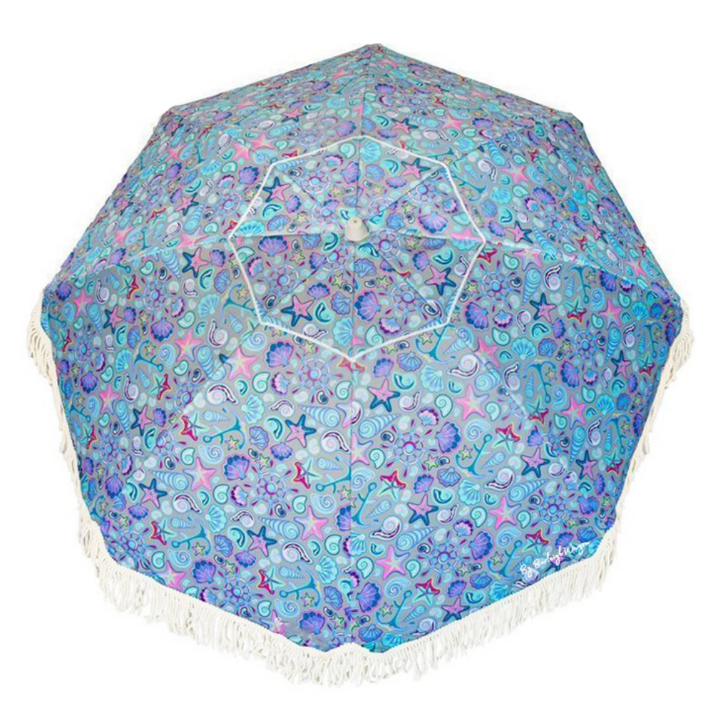 Boho Beach Umbrella