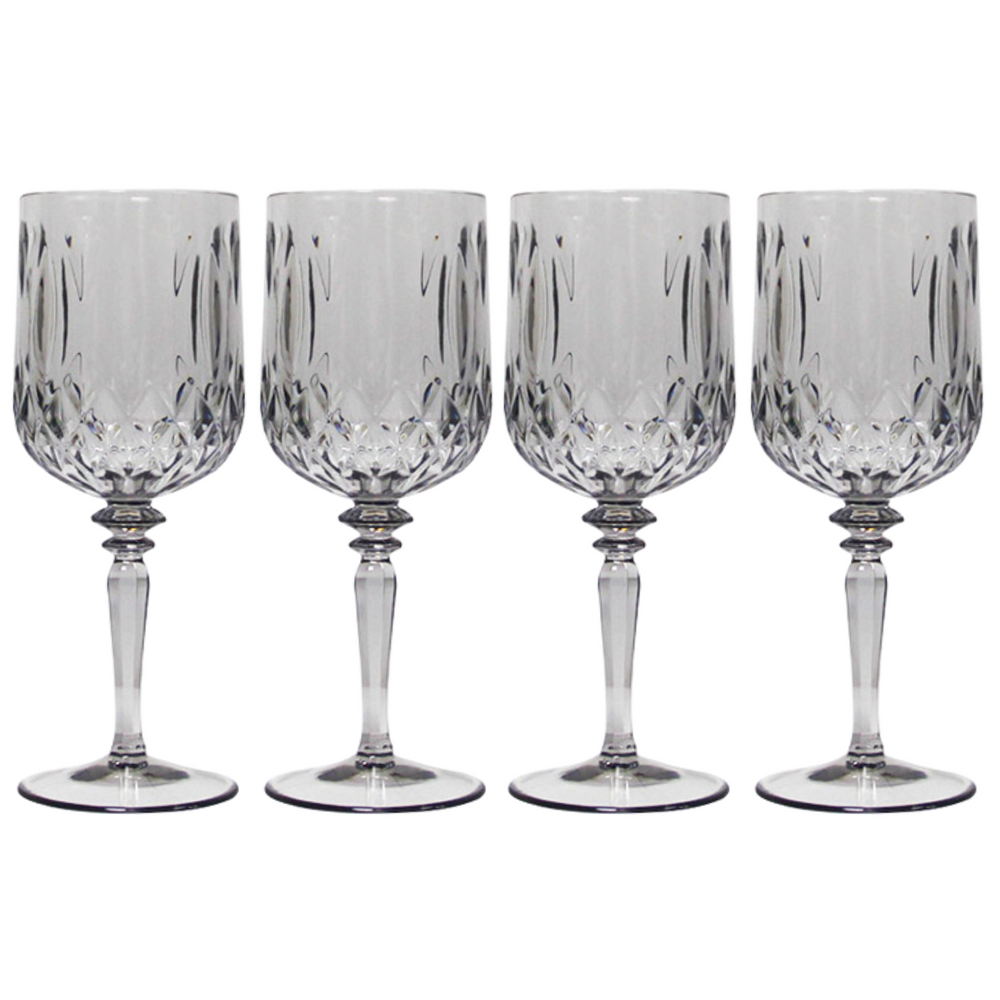 Long Stem Glasses Set of 4