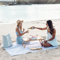 Beach Umbrella Table