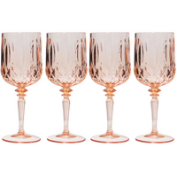 Long Stem Glasses Set of 4