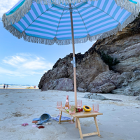 Beach Umbrella Table
