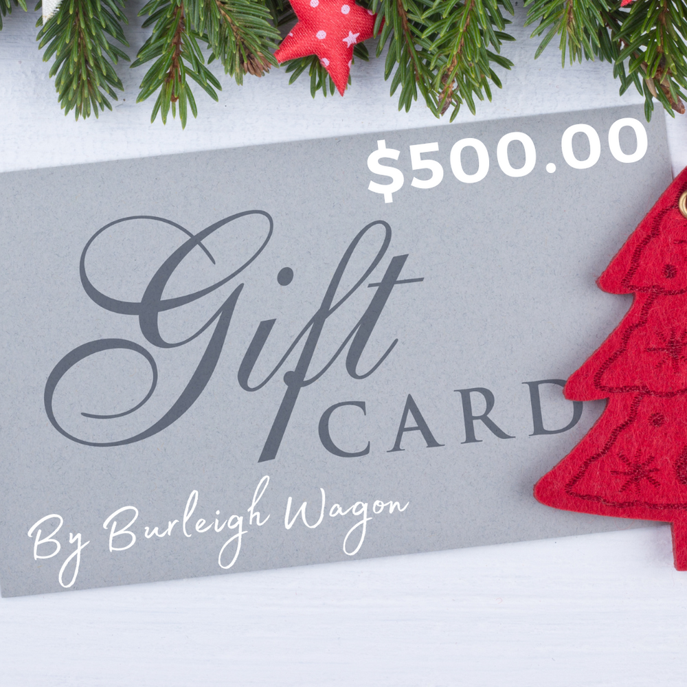 Gift Card by Burleigh Wagon