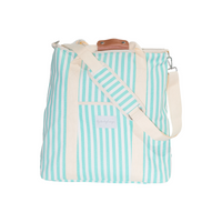 🔥 CLEARANCE – Coastal Cooler Tote (AS IS – Cosmetic Soiling)