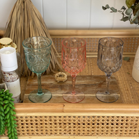 Long Stem Glasses Set of 4