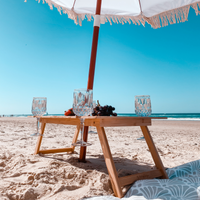 Beach Umbrella Table