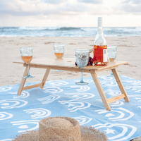 Beach Umbrella Table