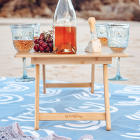 Beach Umbrella Table