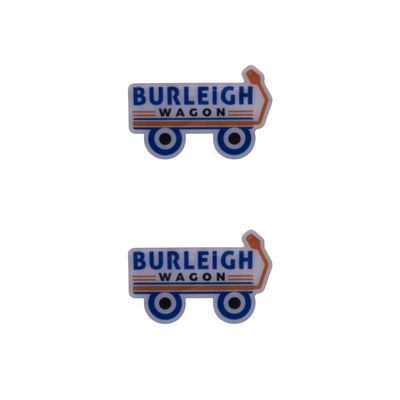 Replacement Part -2 Logo Stickers
