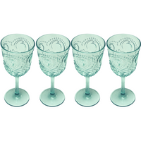 Long Stem Glasses Set of 4