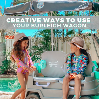 FIVE MOST CREATIVE WAYS TO USE YOUR WAGON (ACCORDING TO BURLEIGH WAGON OWNERS)