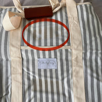 🔥 CLEARANCE – Coastal Cooler Tote (AS IS –  Cosmetic Soiling)