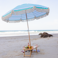 Boho Beach Umbrella
