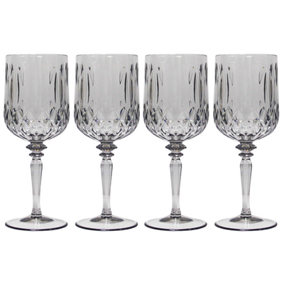 Long Stem Glasses Set of 4