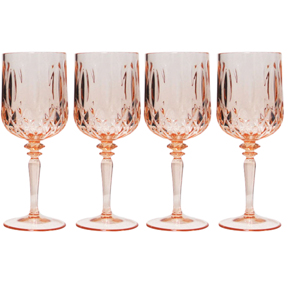 Long Stem Glasses Set of 4