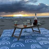 Beach Umbrella Table