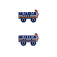 Replacement Part -2 Logo Stickers