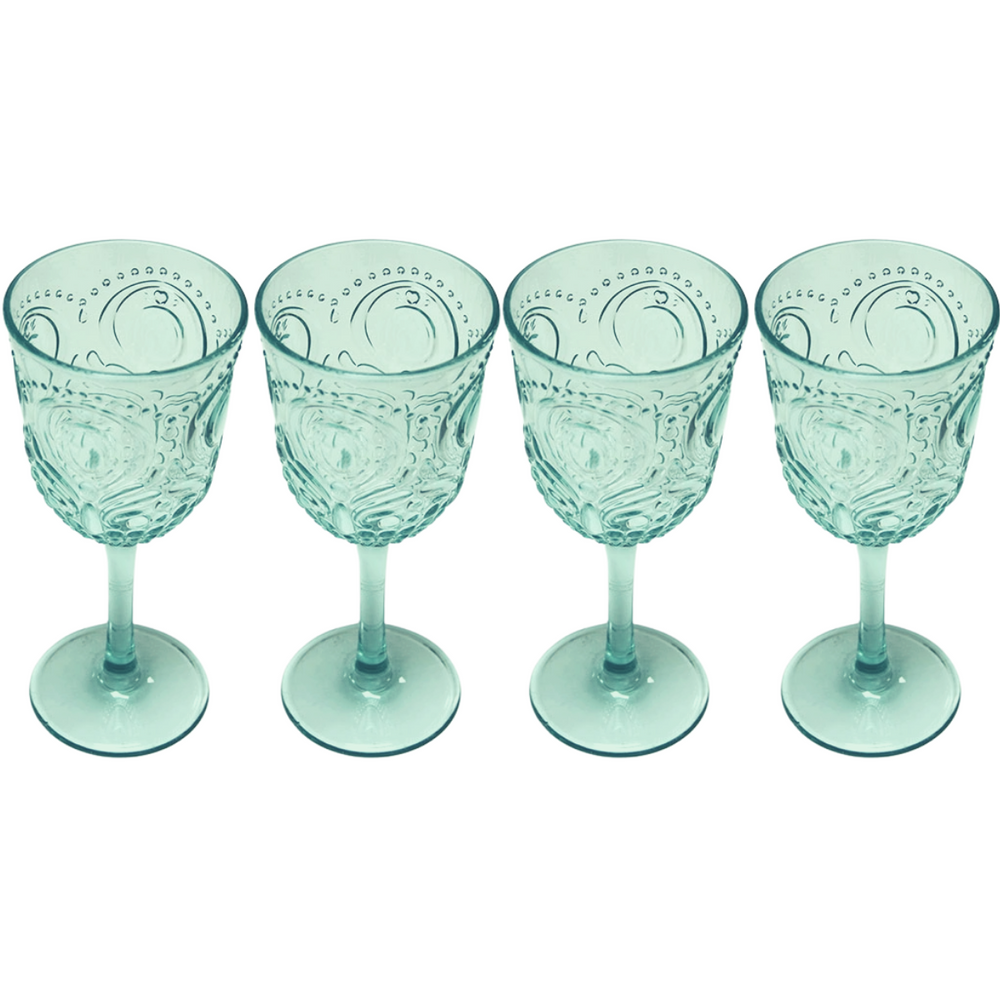 Long Stem Glasses Set of 4