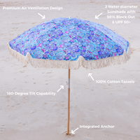 Boho Beach Umbrella